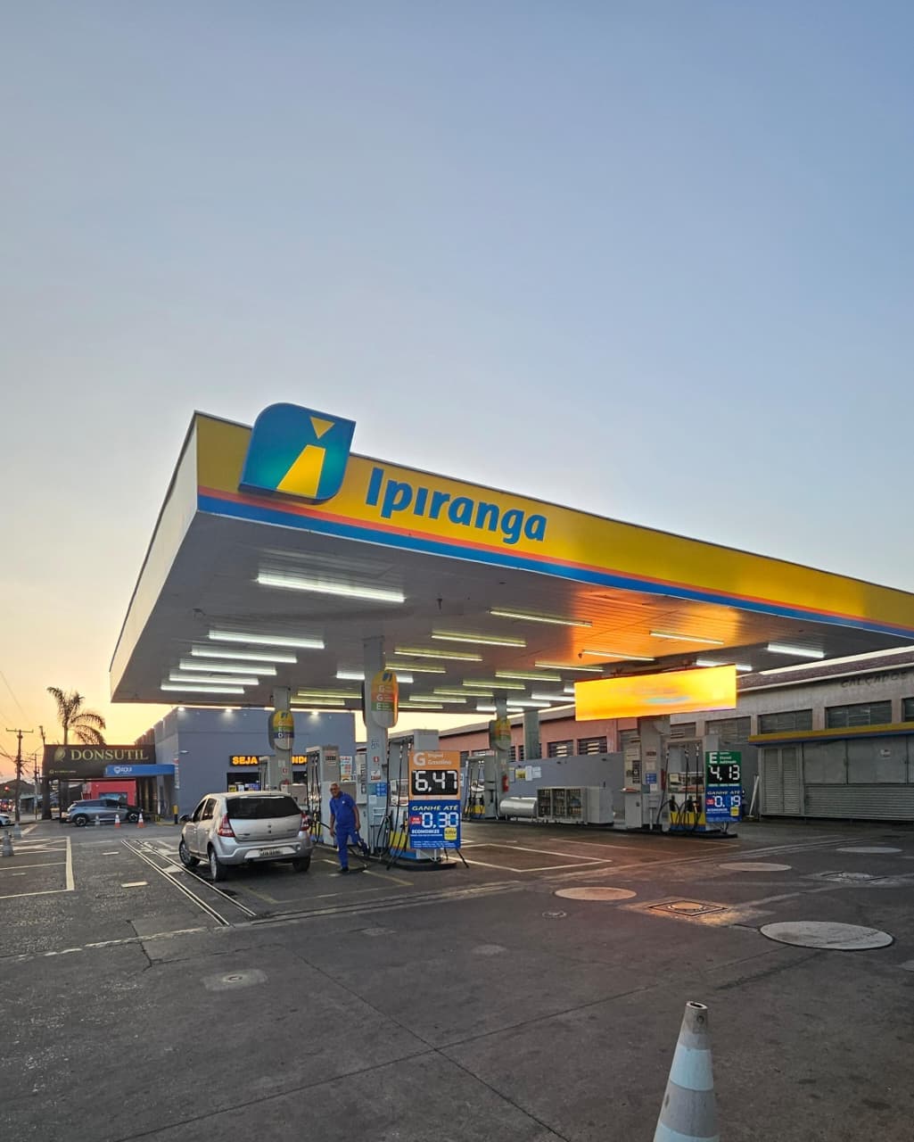 Posto Rede Aqui em Brasília